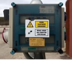 Photo Textures of Petrol Station